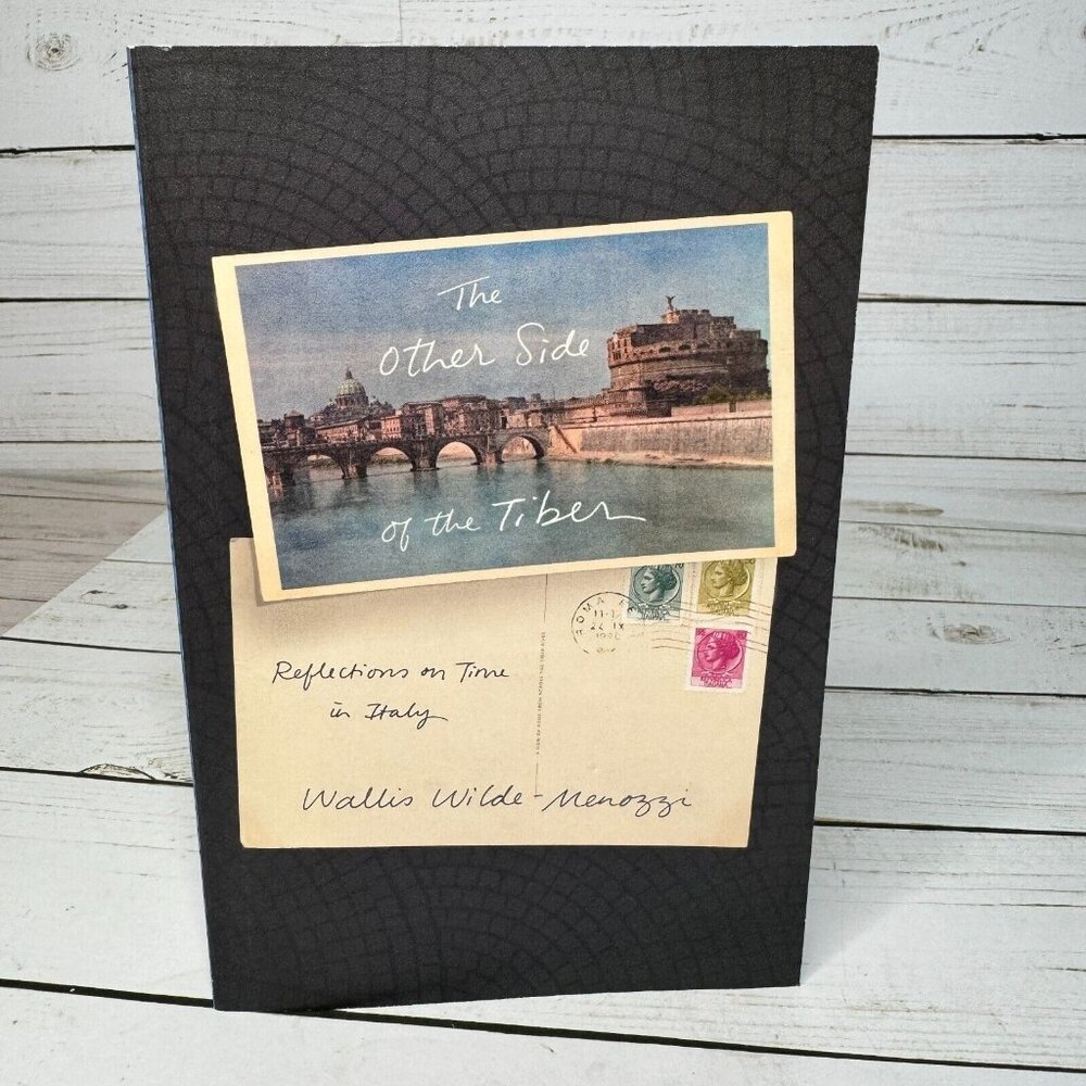 The Other Side of the Tiber Wallis‎ Wilde-Menozzi First Ed PB 2013 Memoir Italy